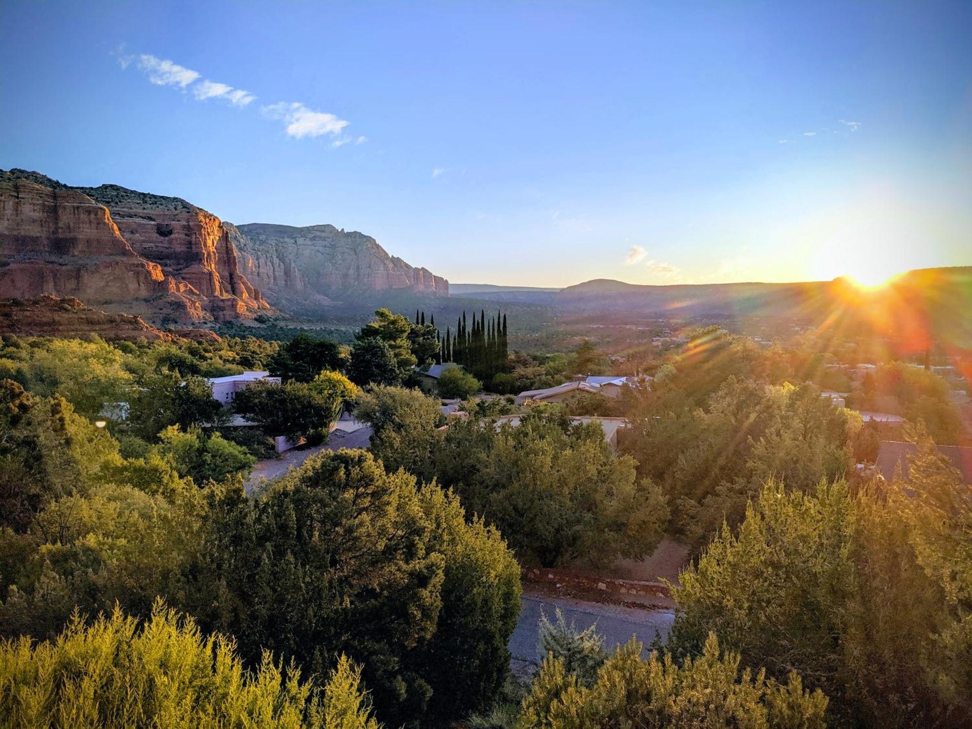 The Penrose Bed & Breakfast Sedona Kültér fotó